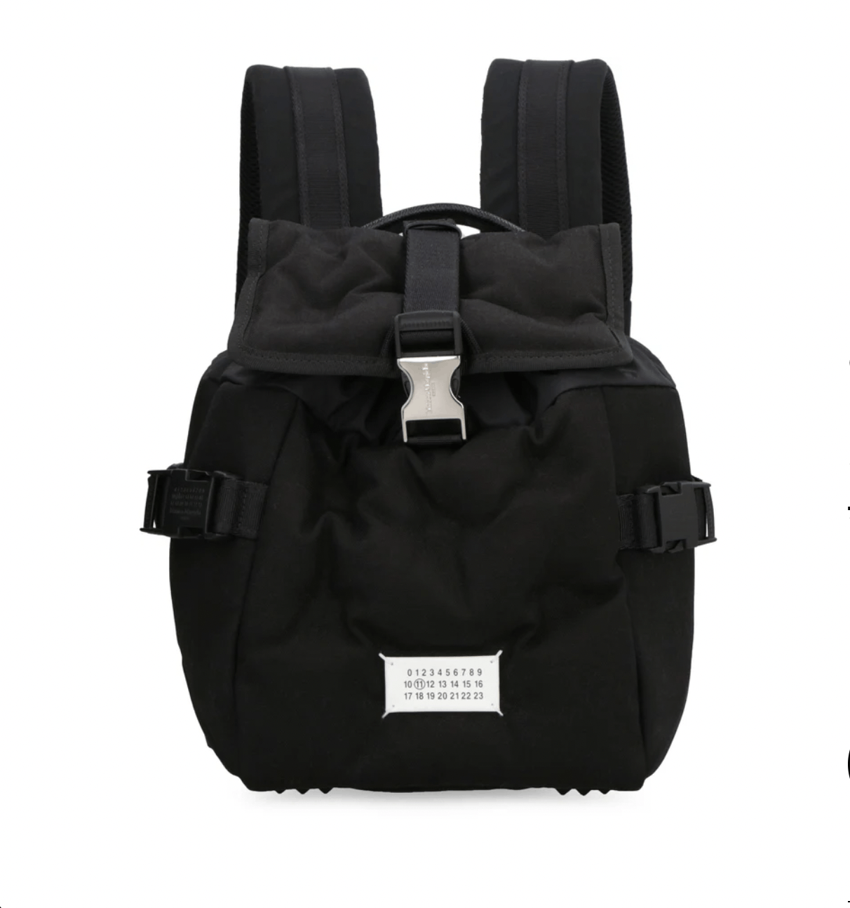 Maison Margiela Glam Slam Backpack in Black