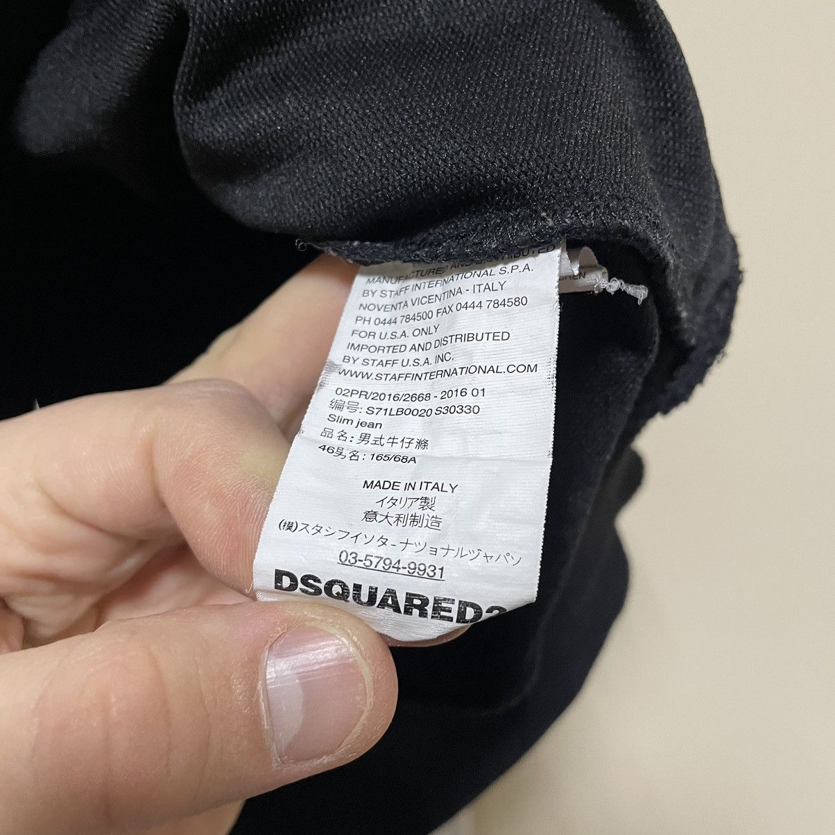 Dsquared2 Dsquared 2 black crewneck sweatshirt point caten parashute Size US L / EU 52-54 / 3 - 4 Thumbnail