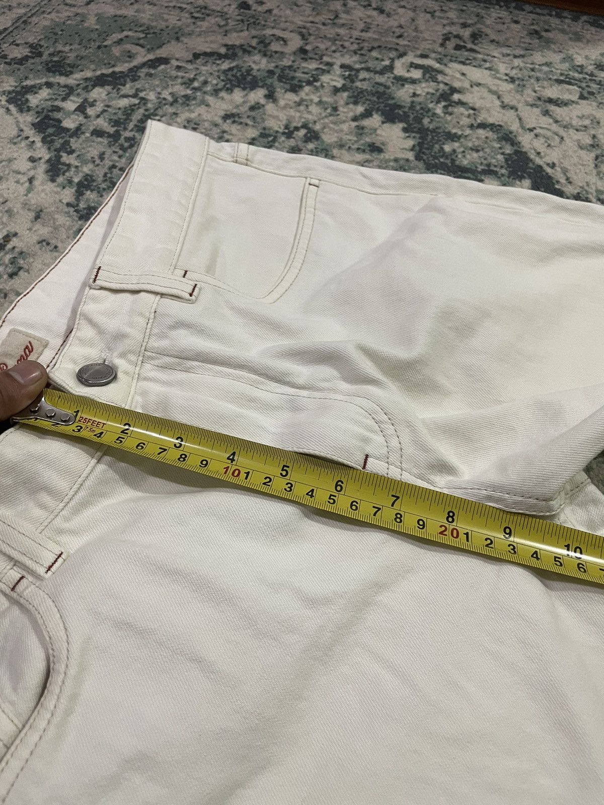 Loro Piana Loro Piana - Straight Leg Jeans Size US 35 - 21 Thumbnail
