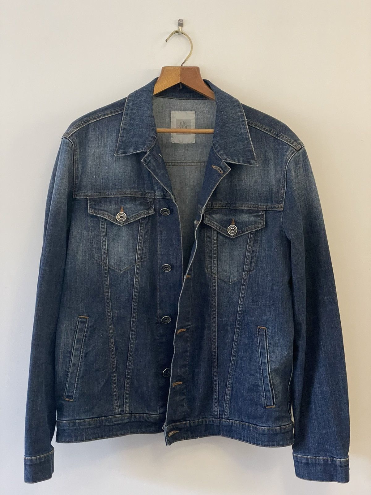 Eleventy Eleventy Denim Jacket Size US L / EU 52-54 / 3 - 1 Thumbnail