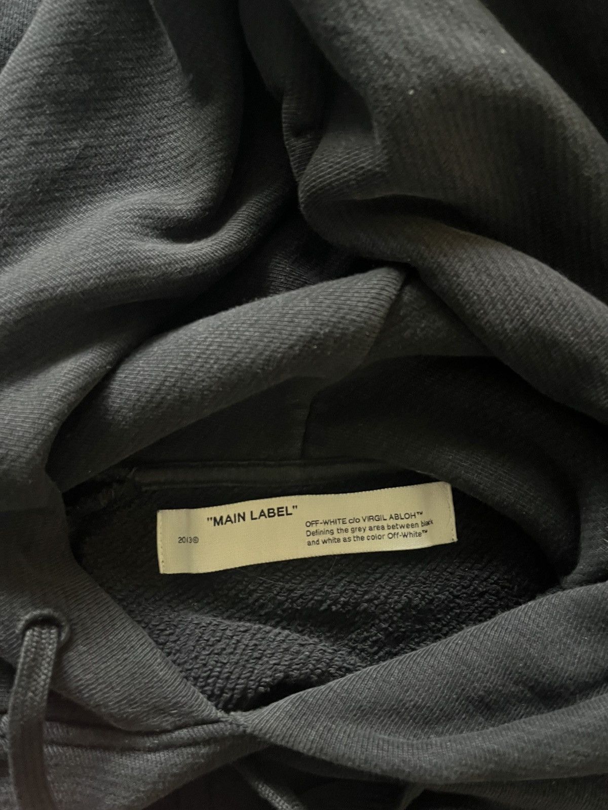 Off-White 2013 off white hoodie Size US L / EU 52-54 / 3 - 3 Thumbnail