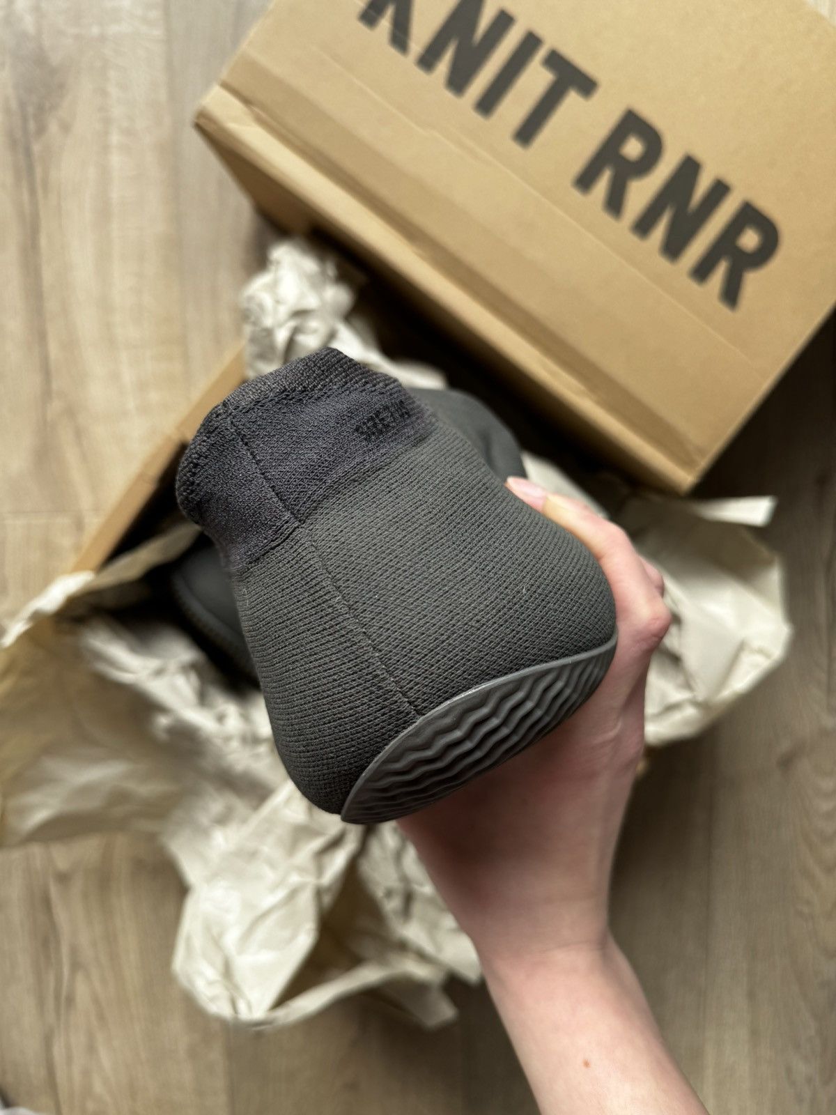 Adidas × Yeezy Adidas Yeezy Knit RNR Size US7 EU40 (25.5cm) Size US 7 / EU 40 - 8 Thumbnail