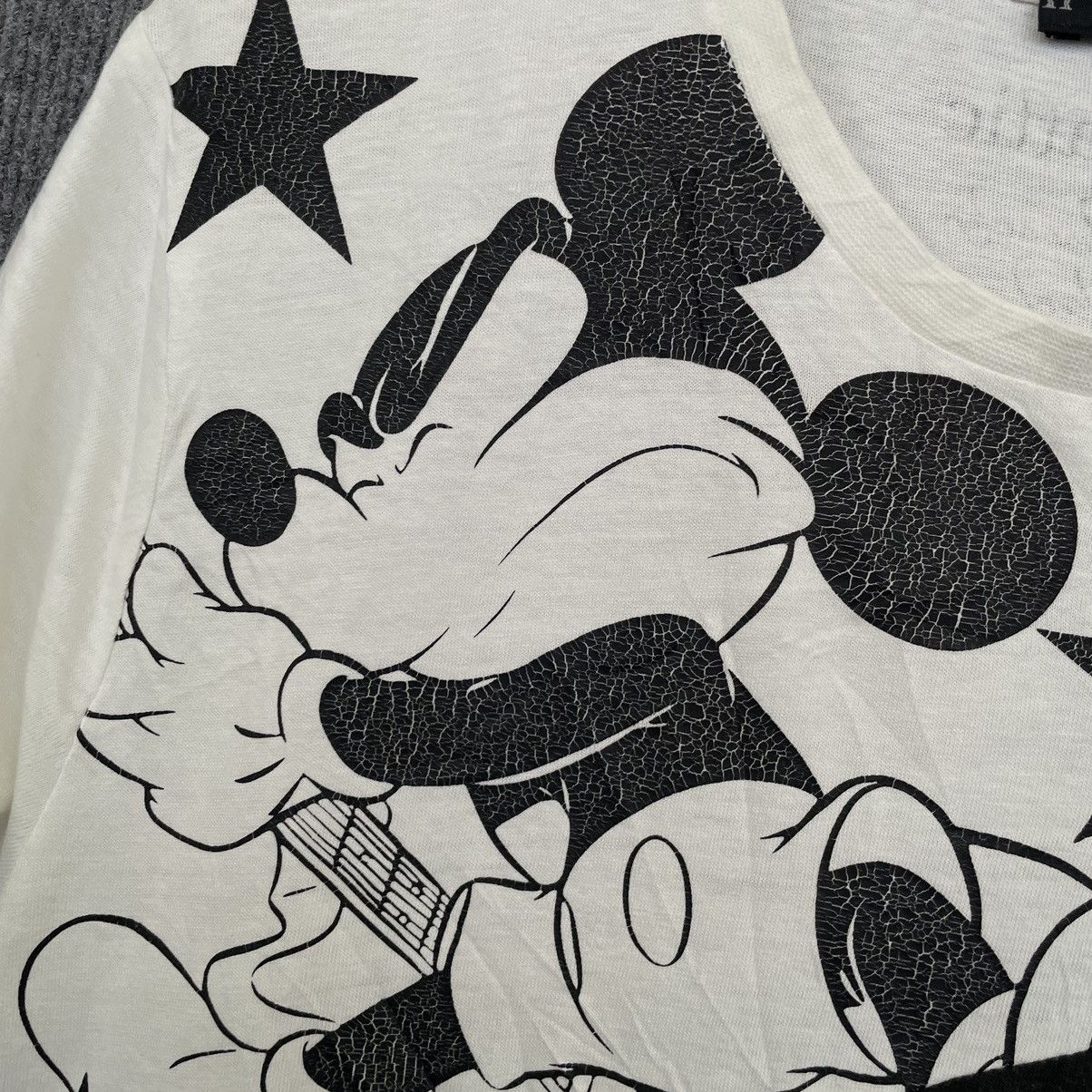 In The Attic × Mickey Mouse In The Attic x Disney Asymmetrical Tee Size US M / EU 48-50 / 2 - 3 Thumbnail