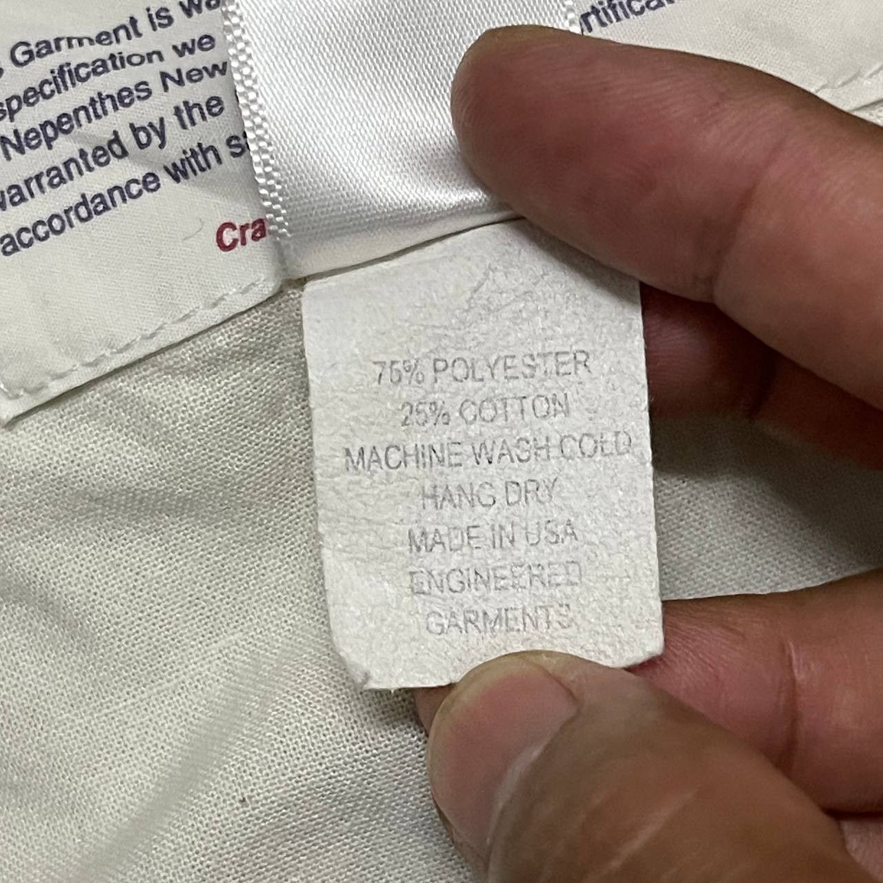 Engineered Garments Vintage EG Engineered Garments Jacket Striped Hickory Size US M / EU 48-50 / 2 - 13 Thumbnail