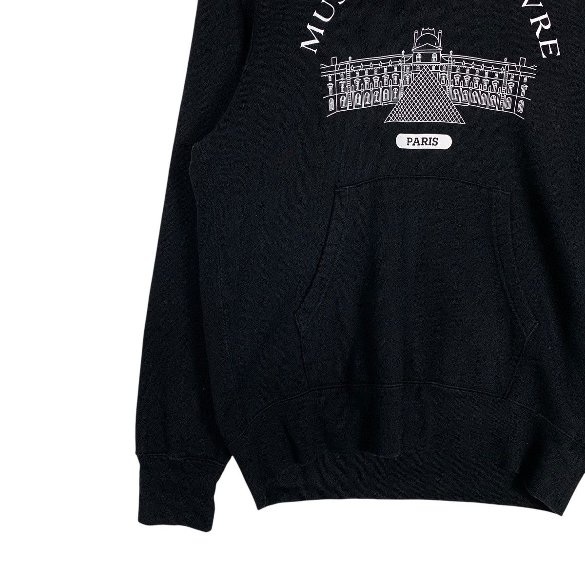 Japanese Brand MUSEE DU LOUVRE Graphics Printed Pullover Hoodies #1433-C65 Size US S / EU 44-46 / 1 - 6 Thumbnail