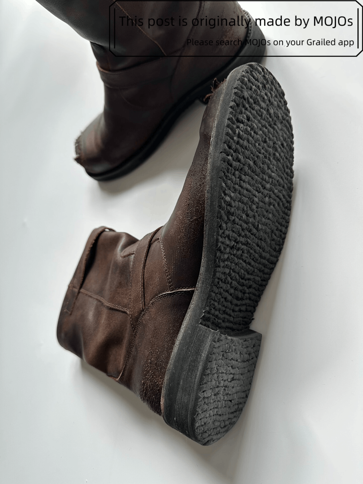 Maison Margiela Sz 42 Maison Margiela Destory Front Boots mojos1739 Size US 9 / EU 42 - 5 Thumbnail