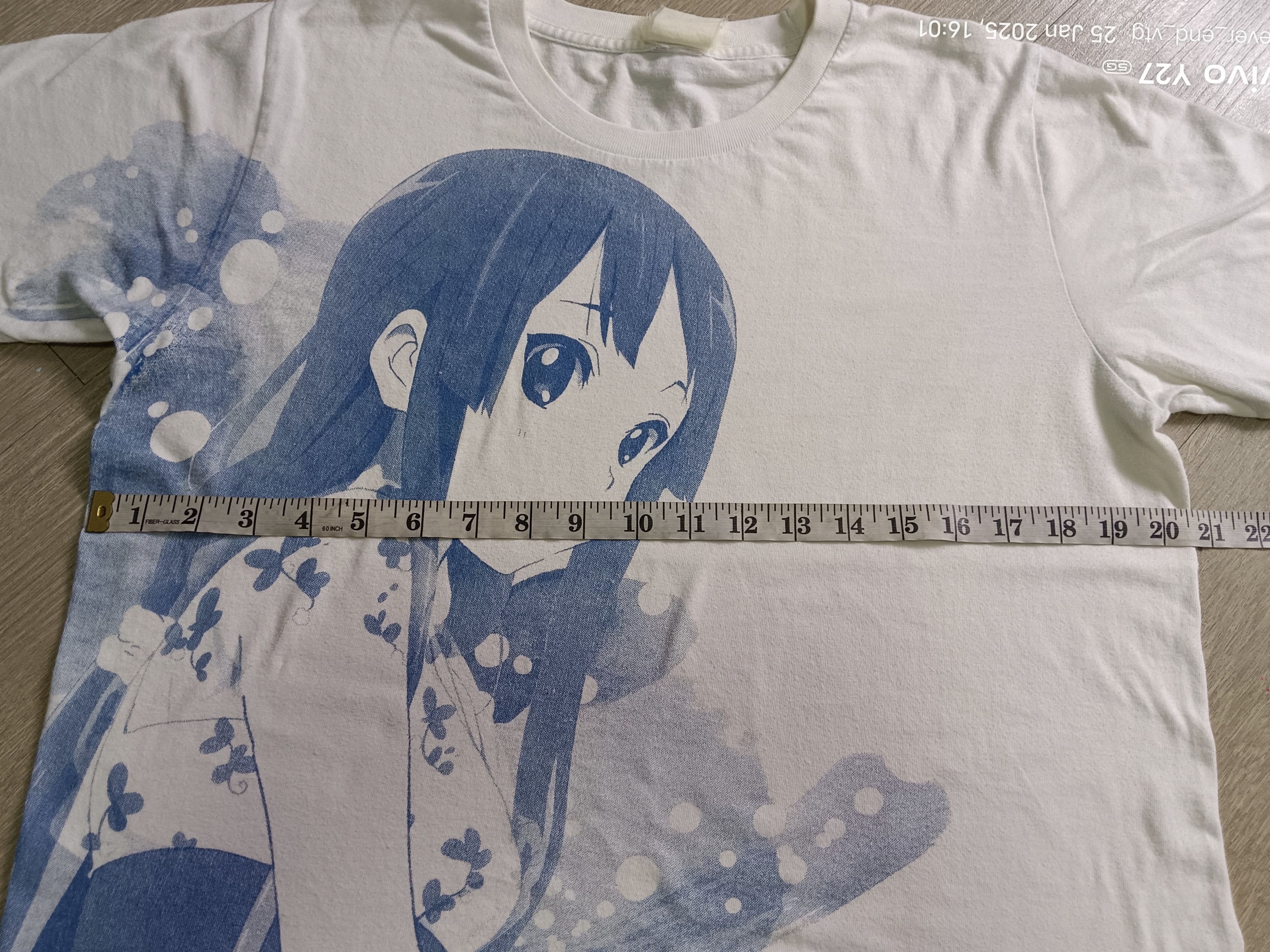 Anime × Cartoon Network × Japanese Brand MIO AKIYAMA X COSPA Size US M / EU 48-50 / 2 - 3 Thumbnail