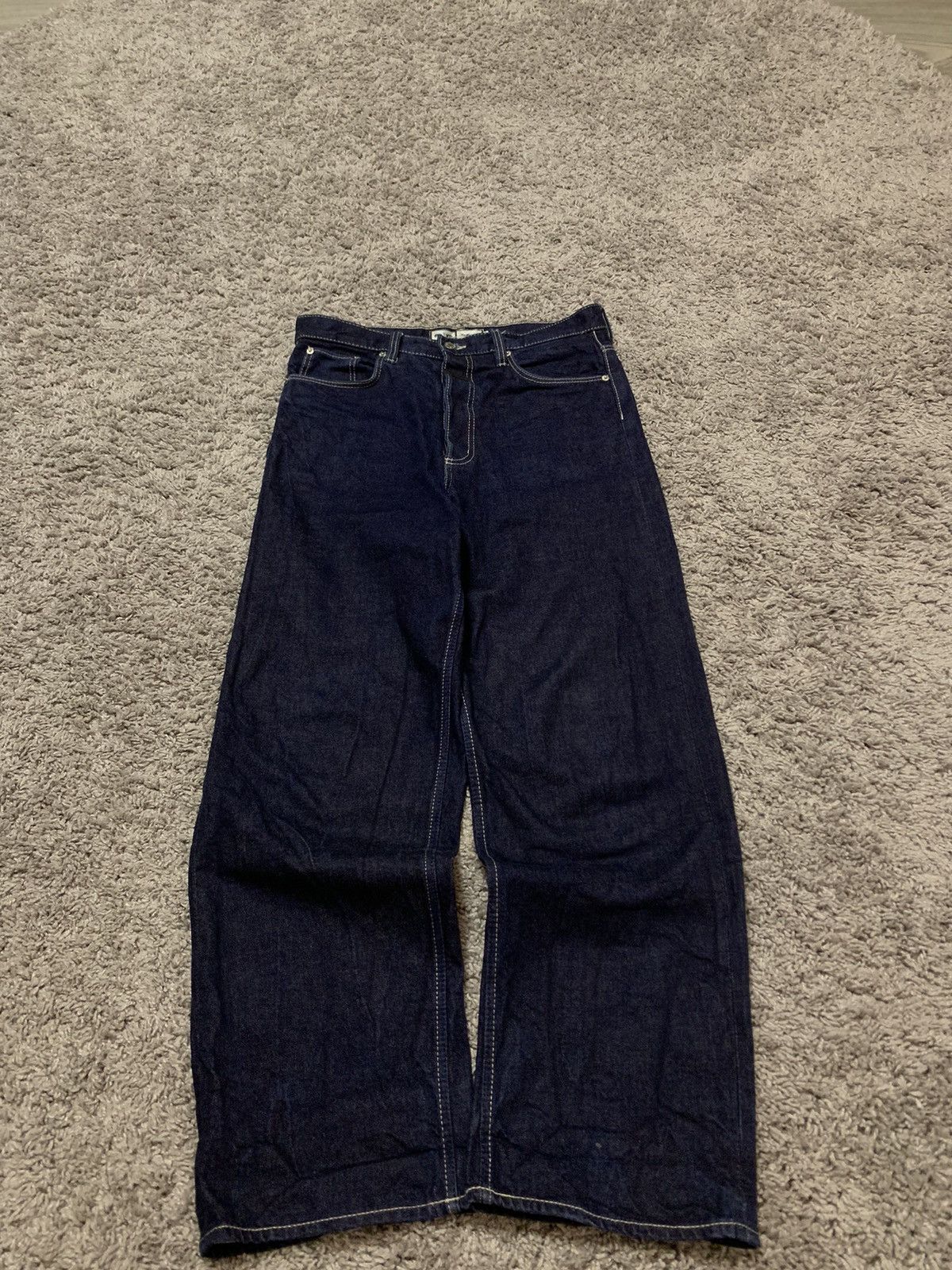 Eytys x H&M Selvedge Denim Baggy Jeans Size 32 High Rise
