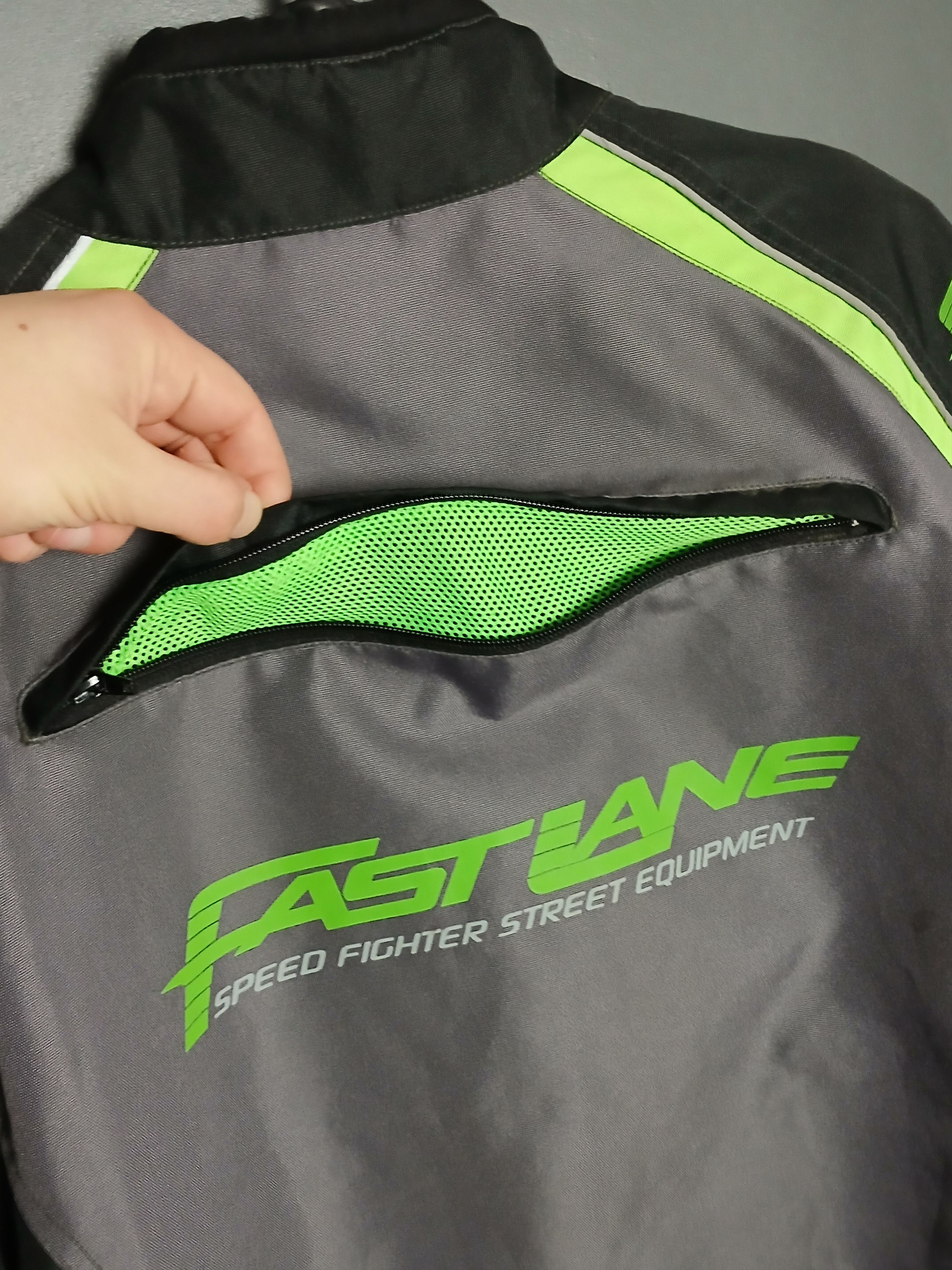 Other Fast Line Racing Moto Jacket Size US XL / EU 56 / 4 - 10 Thumbnail
