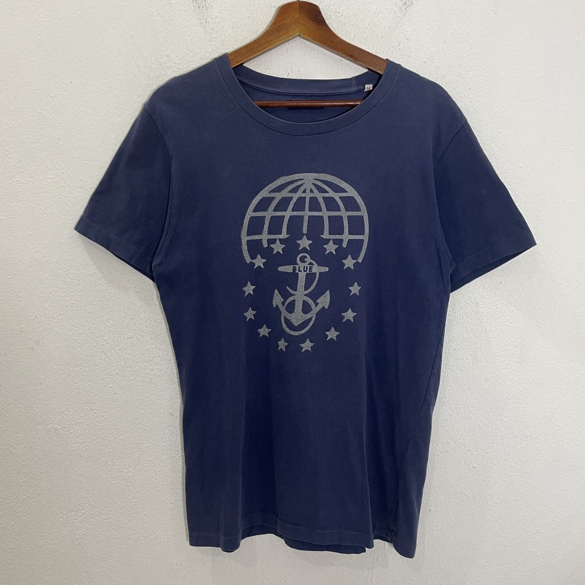 Blue Blue Japan Vintage Blue Blue Japan Japan Tee Size US S / EU 44-46 / 1 - 1 Thumbnail