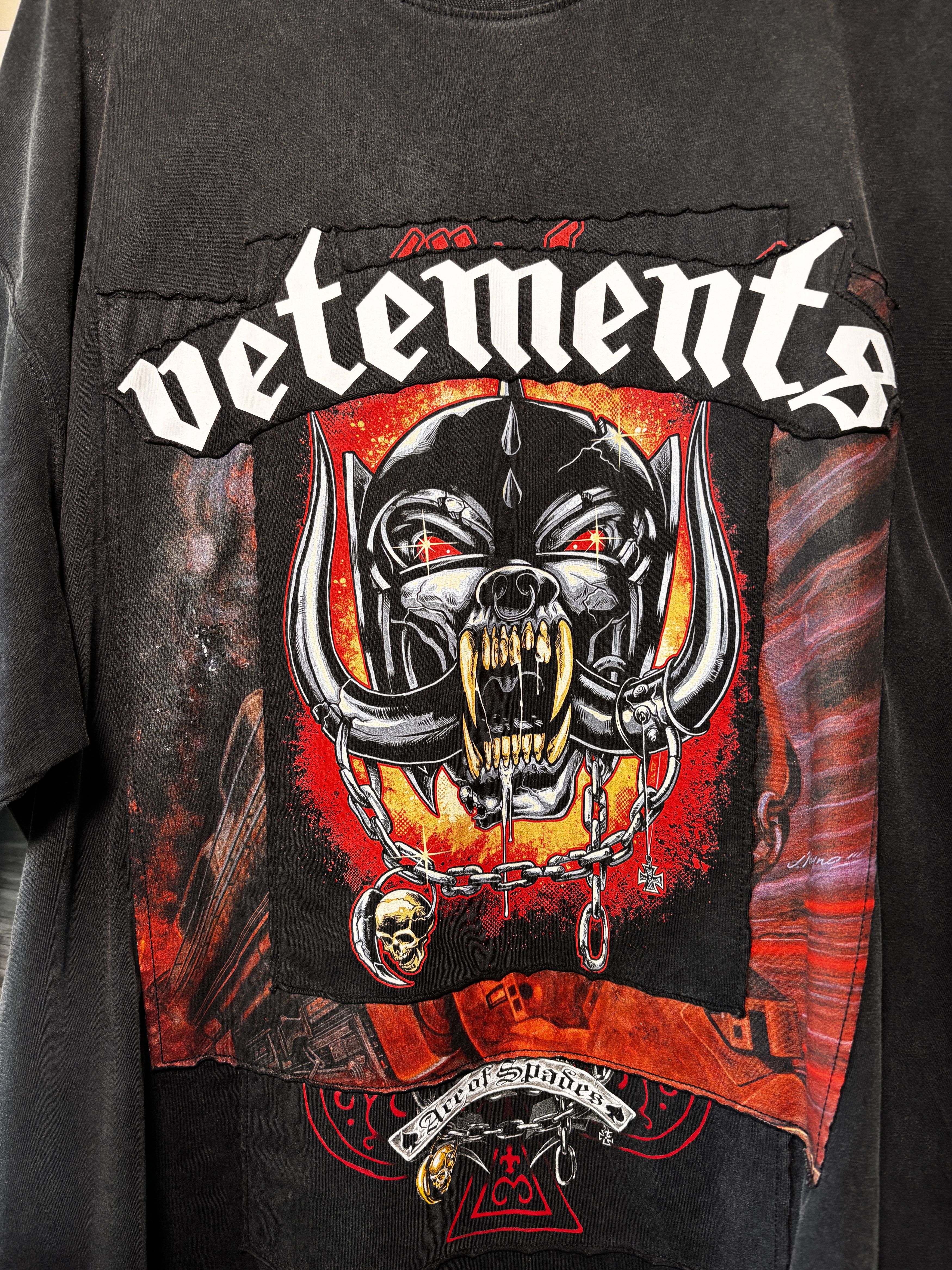 Vetements VETEMENTS - Motörhead T-Shirt Size US XL / EU 56 / 4 - 5 Thumbnail