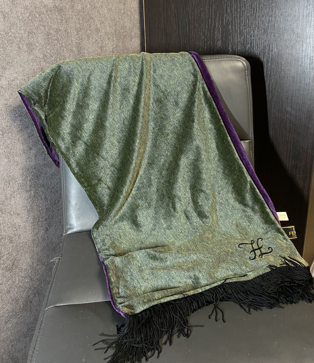Fendi × Vintage Fendi scarf vintage Size ONE SIZE - 1 Thumbnail