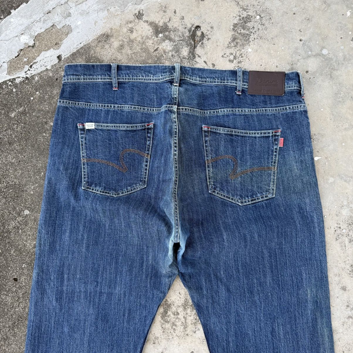 Japanese Brand VINTAGE DANIEL DODD FADED JEAN DENIM PANTS Size US 44 / EU 60 - 9 Thumbnail