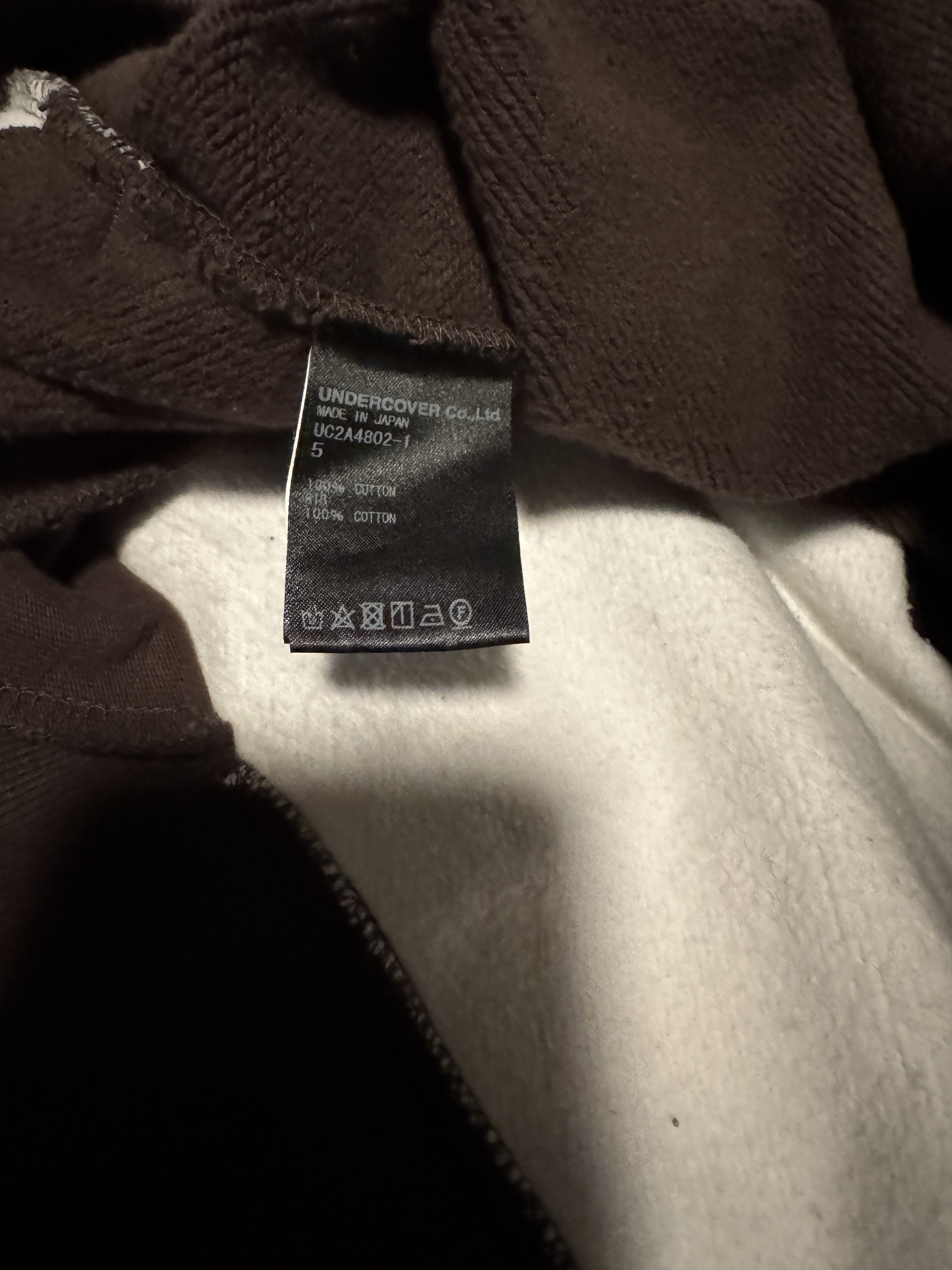 Undercover Jun Takahashi x Markus Akesson hooded sweatshirt Size US XXL / EU 58 / 5 - 11 Thumbnail