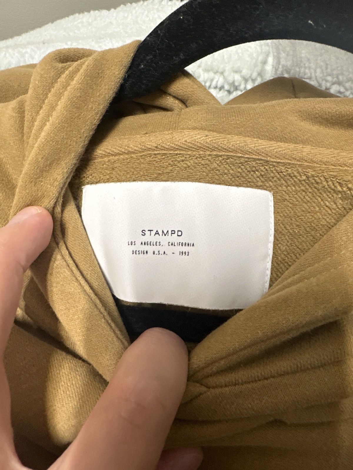 Stampd Stamp Hoodie Size US XL / EU 56 / 4 - 3 Thumbnail