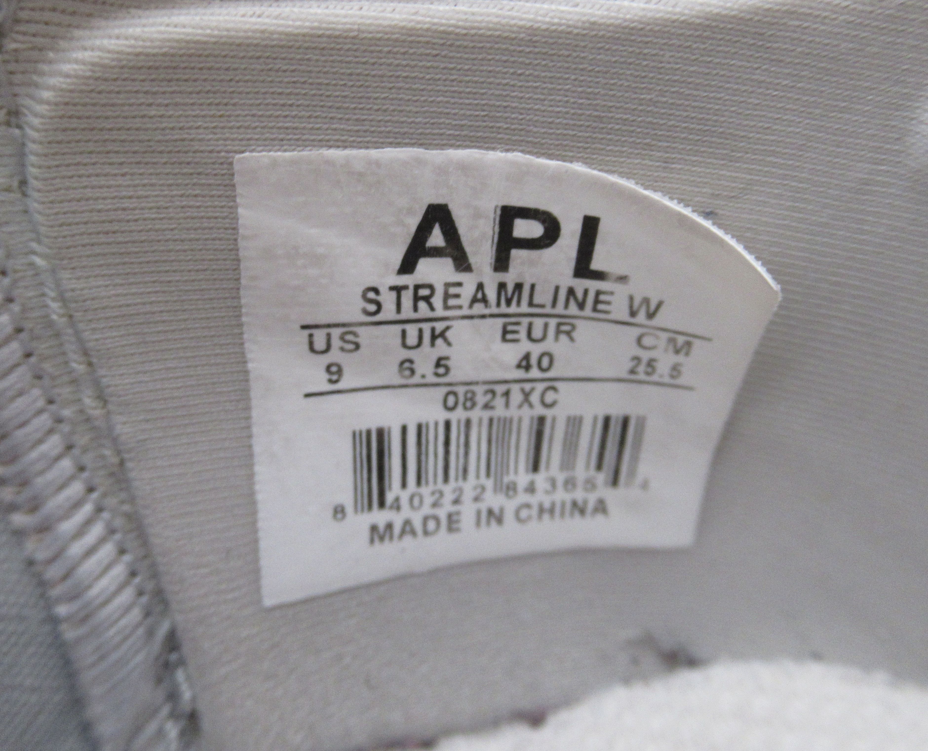 Athletic Propulsion Labs APL Women's Streamline Running Sneakers Light Gray Size US 9 / IT 39 - 11 Thumbnail