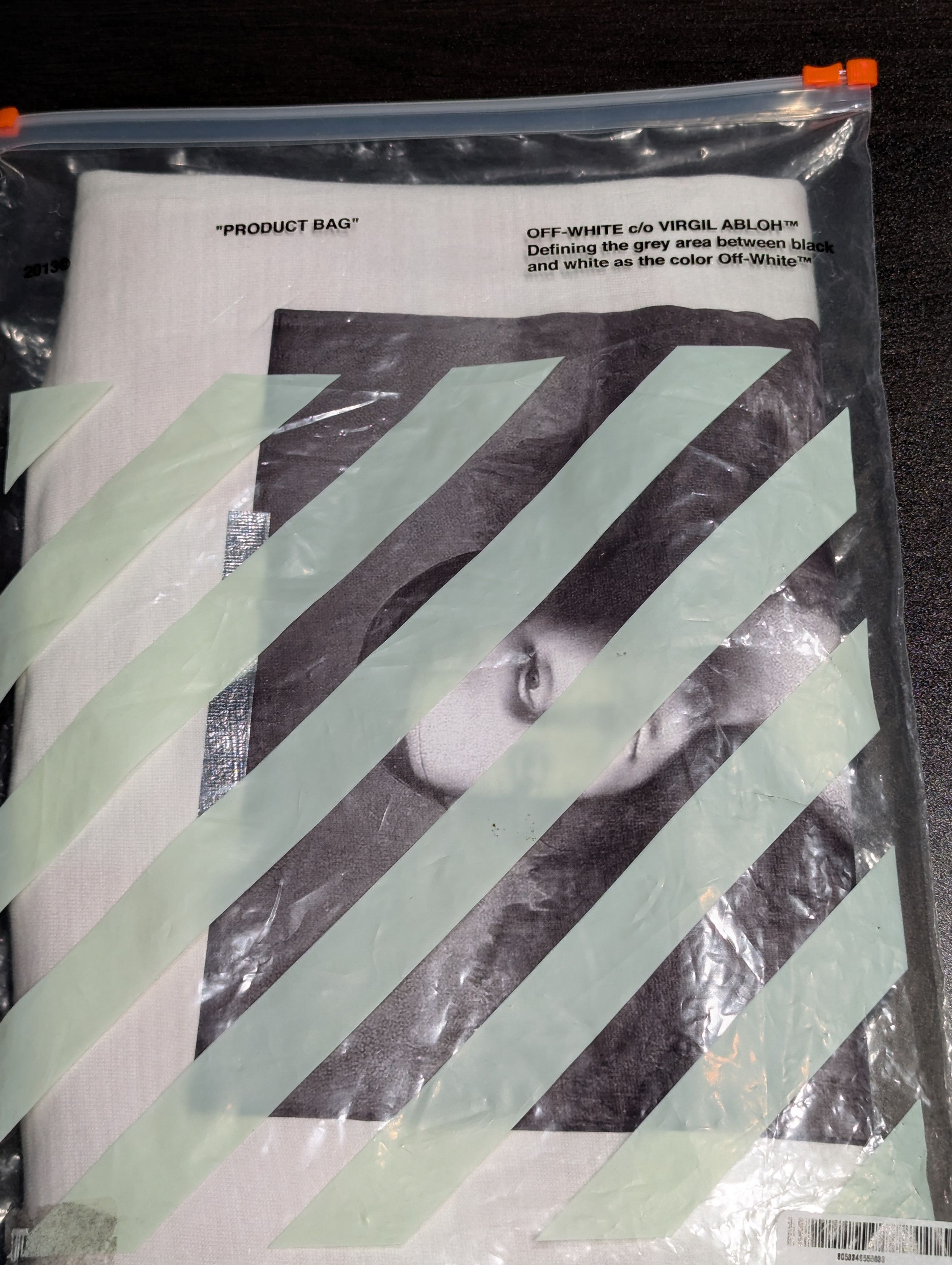 Off-White Virgil Abloh MCA Figures of Speech OFF-WHITE Mona Lisa Tee Size US XL / EU 56 / 4 - 6 Thumbnail