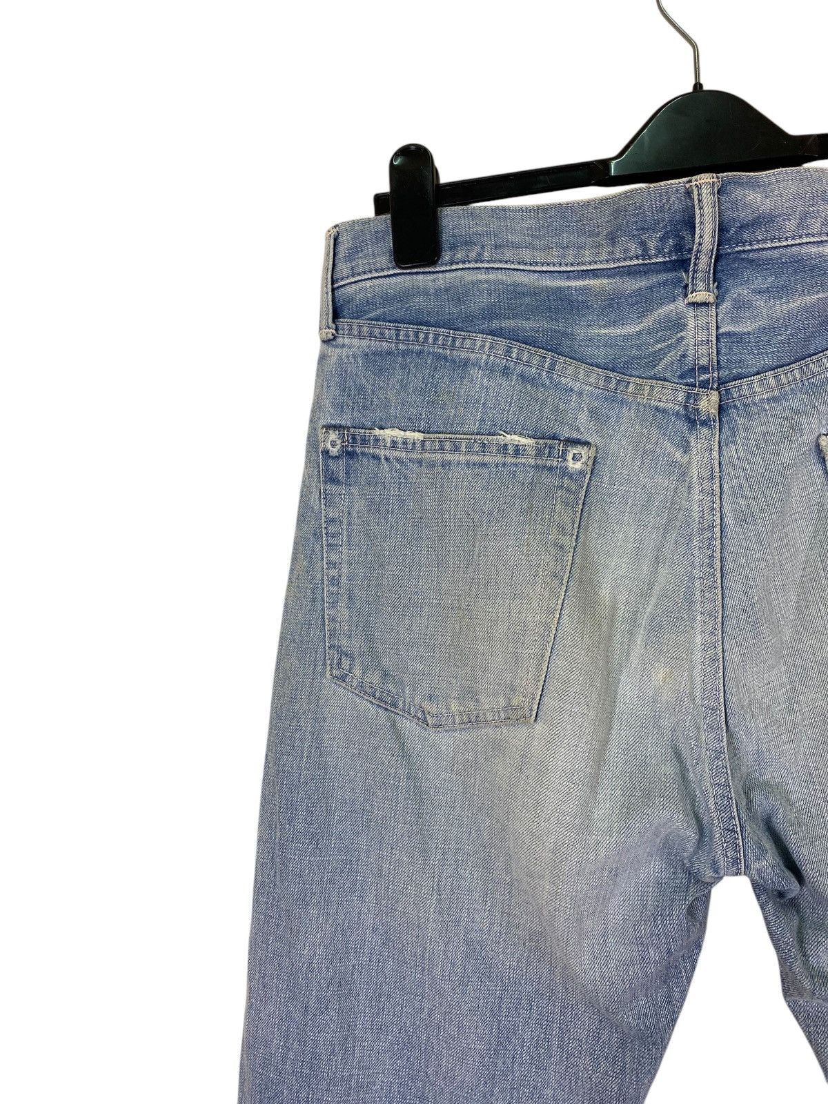 Spellbound Japanese Brand Spellbound Distressed Flare Jeans Size US 36 / EU 52 - 7 Thumbnail