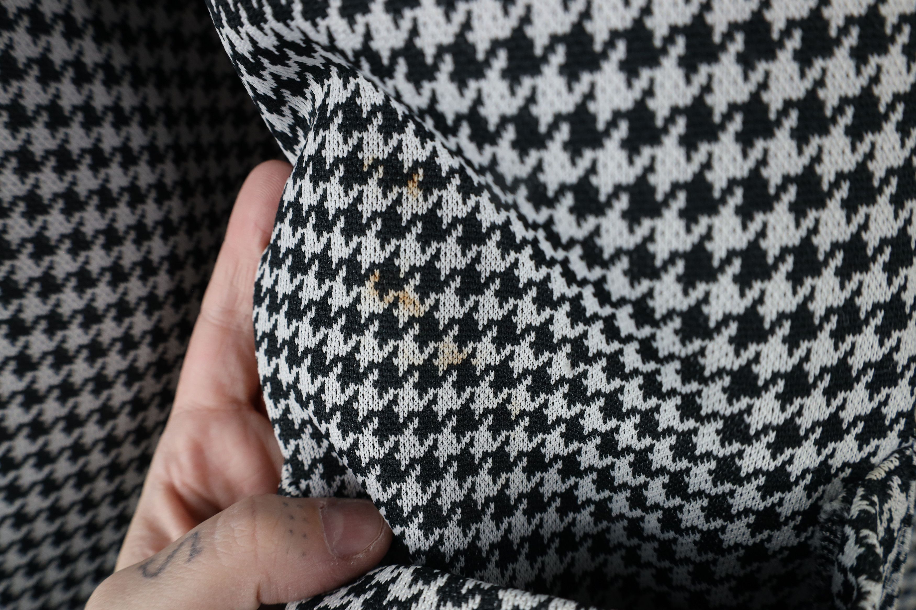 Vintage Vintage 90s Streetwear Knit One Button Blazer Jacket USA Size XL / US 12-14 / IT 48-50 - 6 Thumbnail