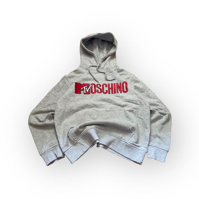 Vintage H M x Moschino MTV hoodie Grailed