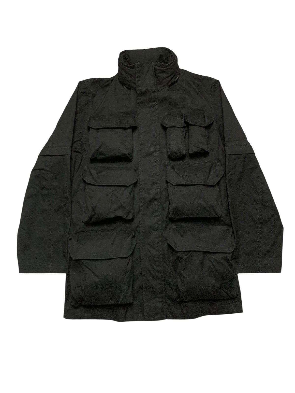 Japanese Brand RARE Dragon Label by beige shop 3D multi tactical pocket Size US L / EU 52-54 / 3 - 2 Thumbnail
