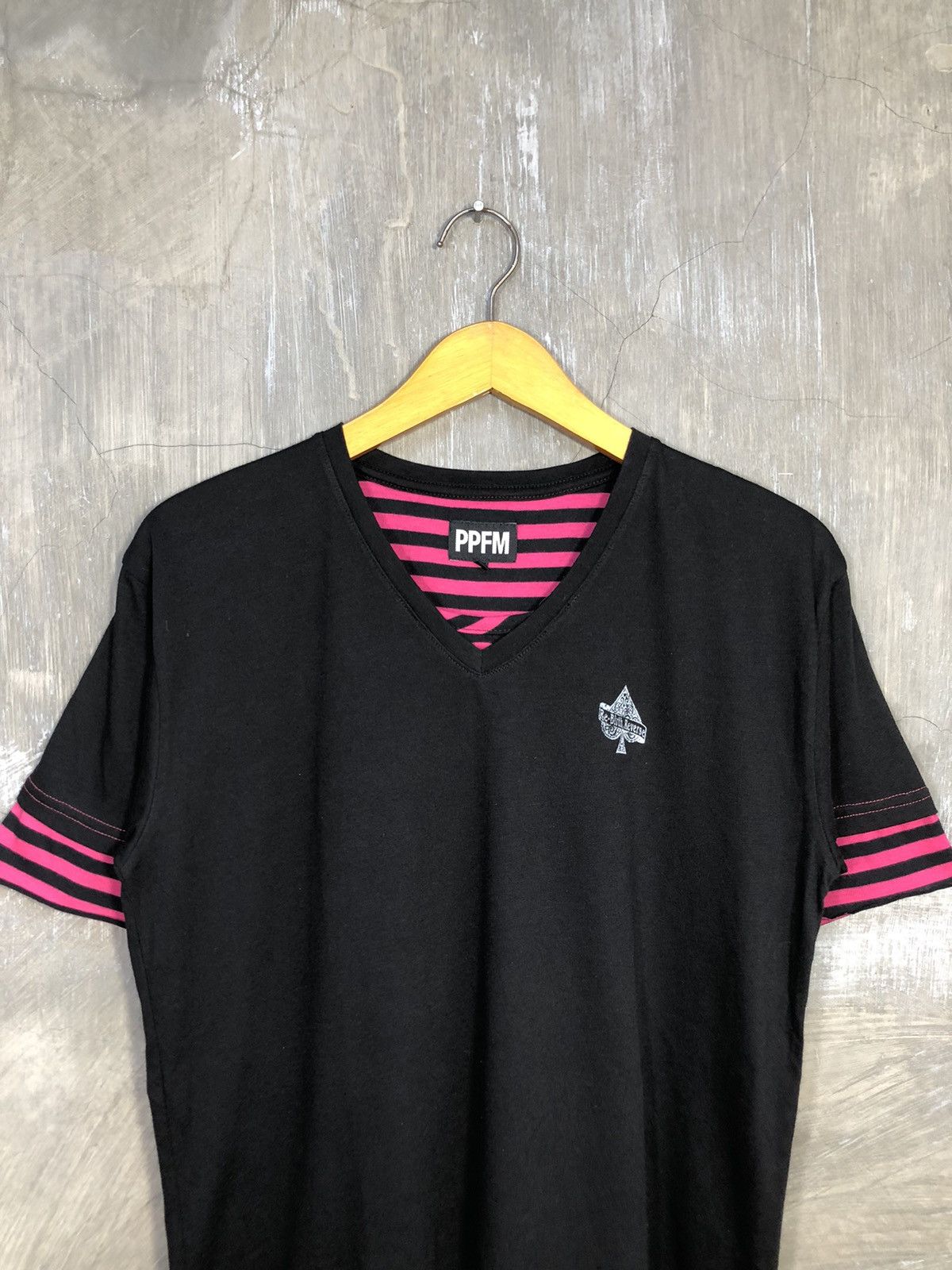 Japanese Brand Y2K Japanese PPFM Short Sleeve T-Shirt Size L / US 10 / IT 46 - 2 Thumbnail
