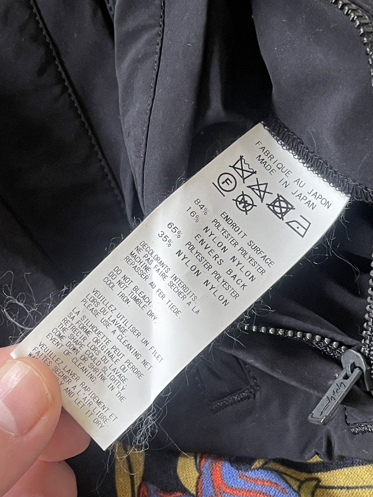 Yohji Yamamoto Yohji Yamamoto Fall 2017 Runway Jacket Size US L / EU 52-54 / 3 - 10 Thumbnail