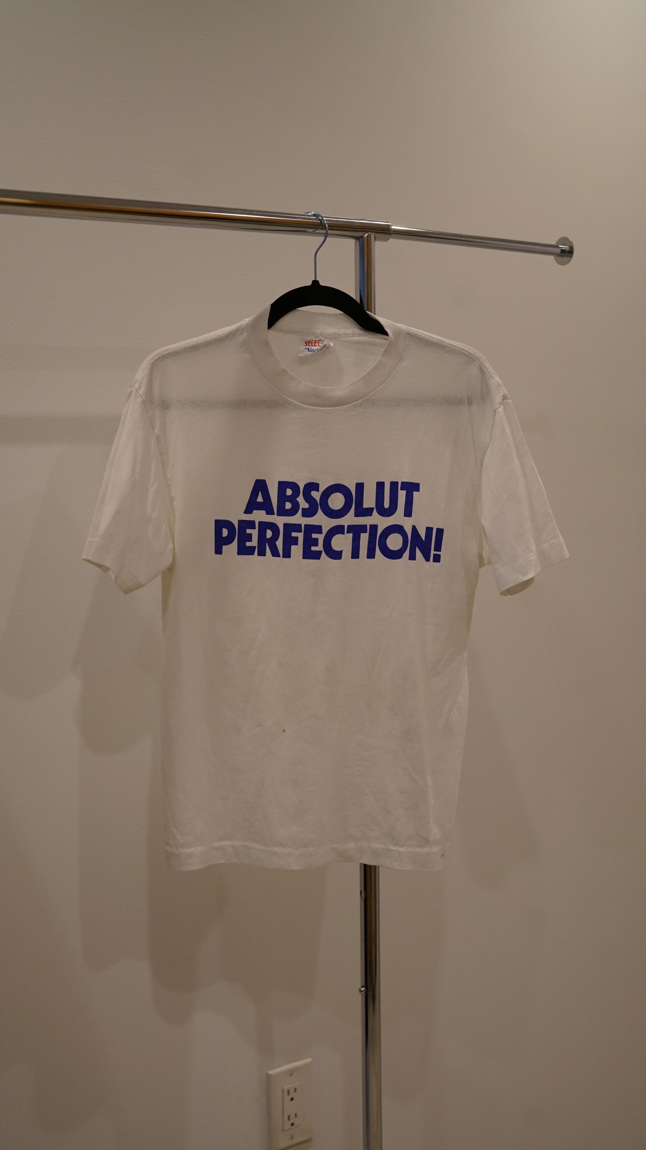 Vintage Absolut Perfection Vintage Tee Size US M / EU 48-50 / 2 - 1 Thumbnail