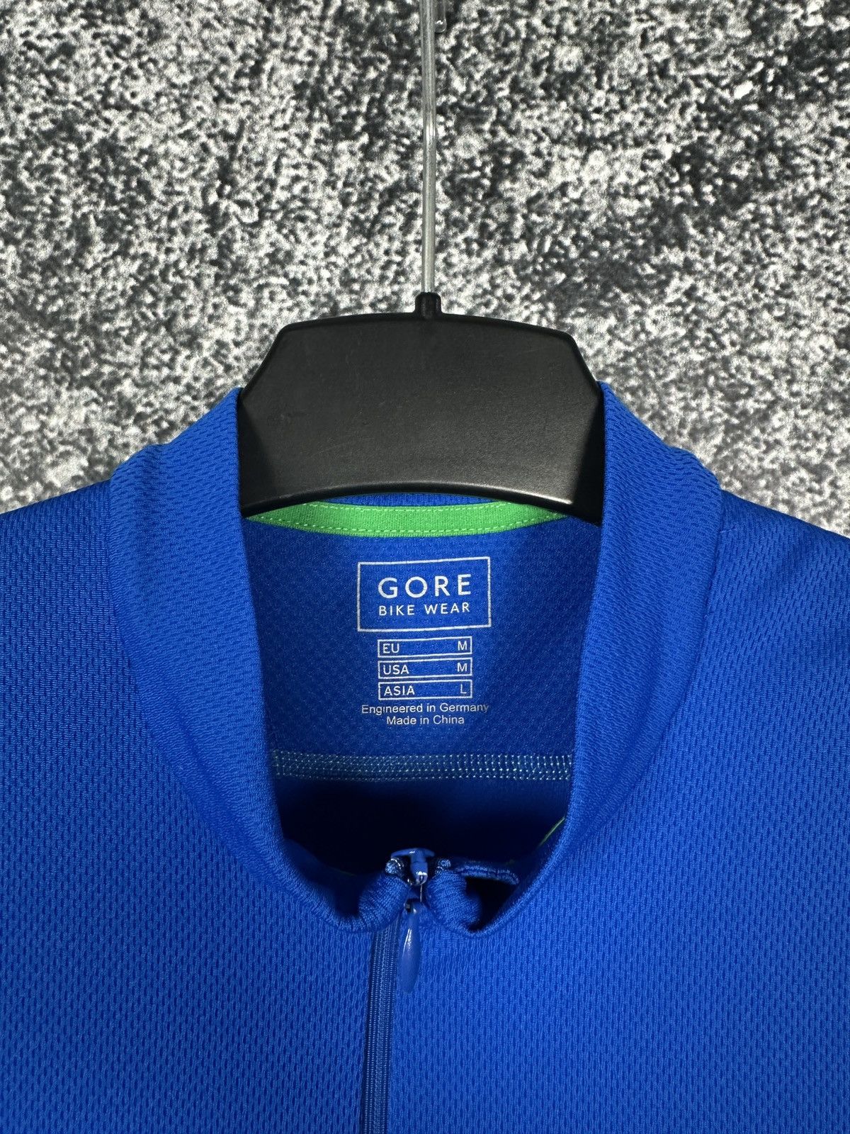 GOREWEAR Men’s Gore Bike Wear Cycling Full Zip Jersey Bicycle Size M Size US M / EU 48-50 / 2 - 5 Thumbnail