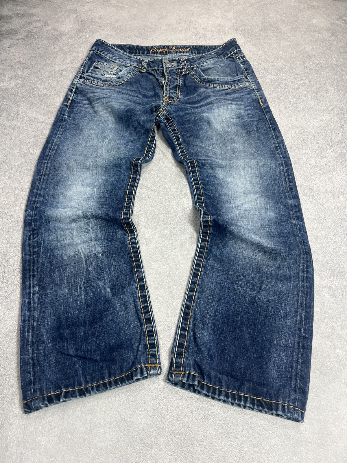 True Religion Vintage Streetwear True Religion Style Distressed Jeans Size US 32 / EU 48 - 4 Thumbnail