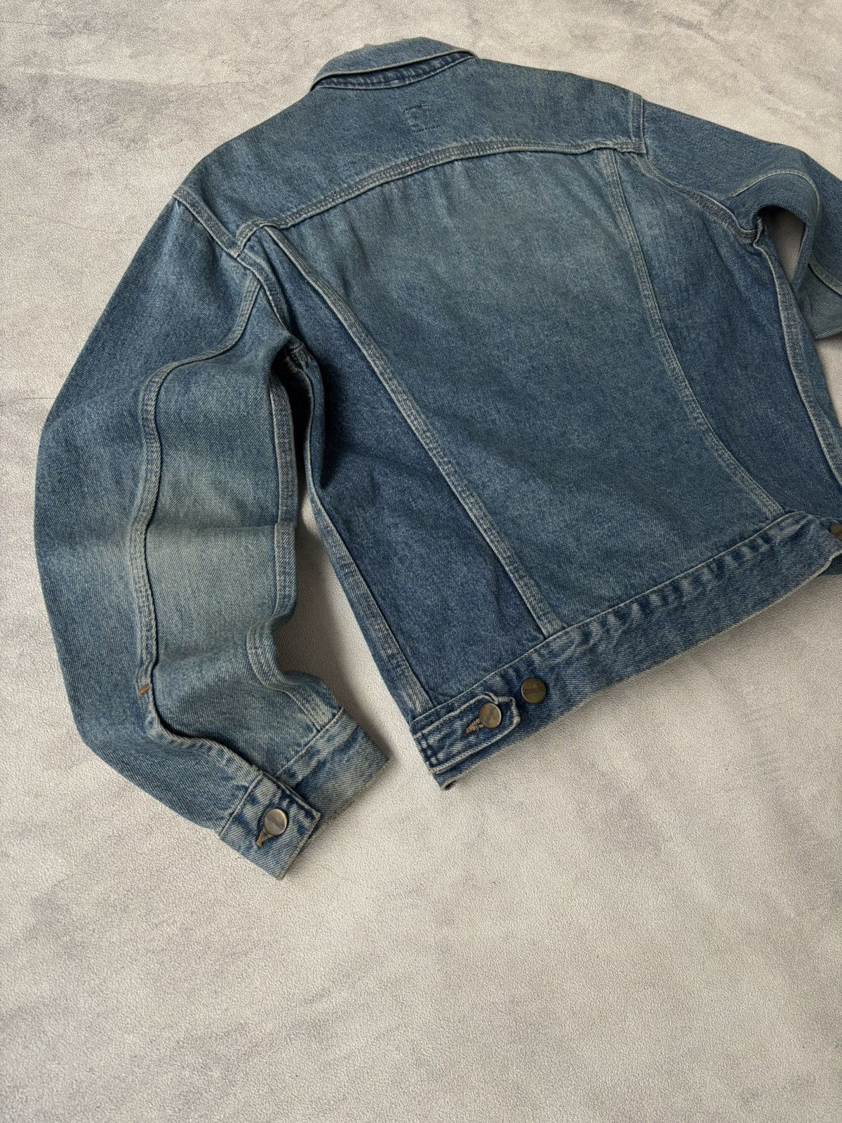 Carhartt vintage 90's carhartt trucker jacket size XS fit S Size US XS / EU 42 / 0 - 6 Thumbnail