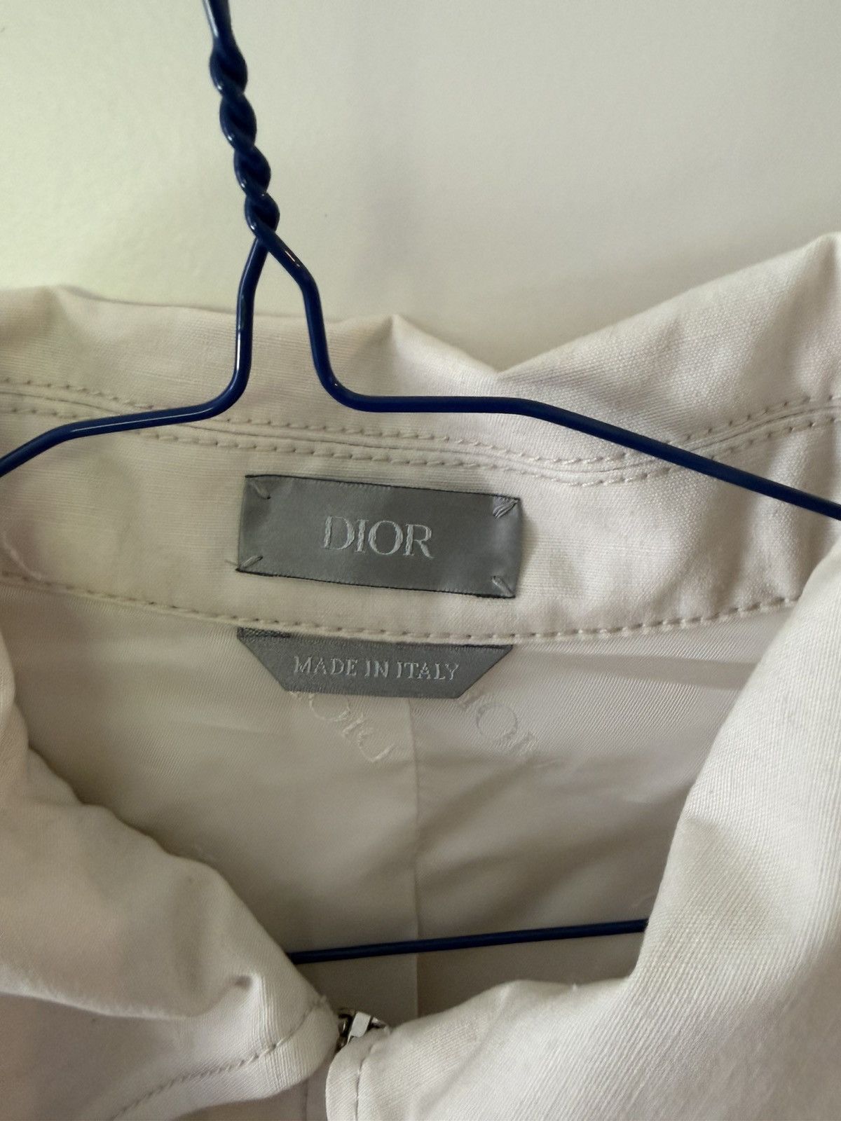 Dior Dior Homme Zip-Up Jacket Size US L / EU 52-54 / 3 - 4 Thumbnail