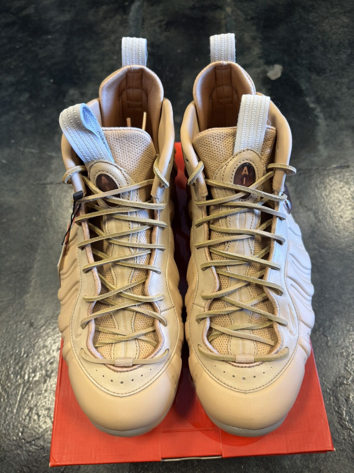 Nike Foamposite Pro Vachetta Tan Size US 10.5 / EU 43-44 - 3 Thumbnail