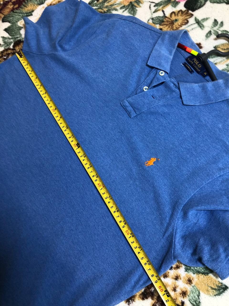 Polo Ralph Lauren Polo Ralph Lauren Shirt Mens Blue Fabric Cotton Blend Pony Size US XL / EU 56 / 4 - 5 Thumbnail