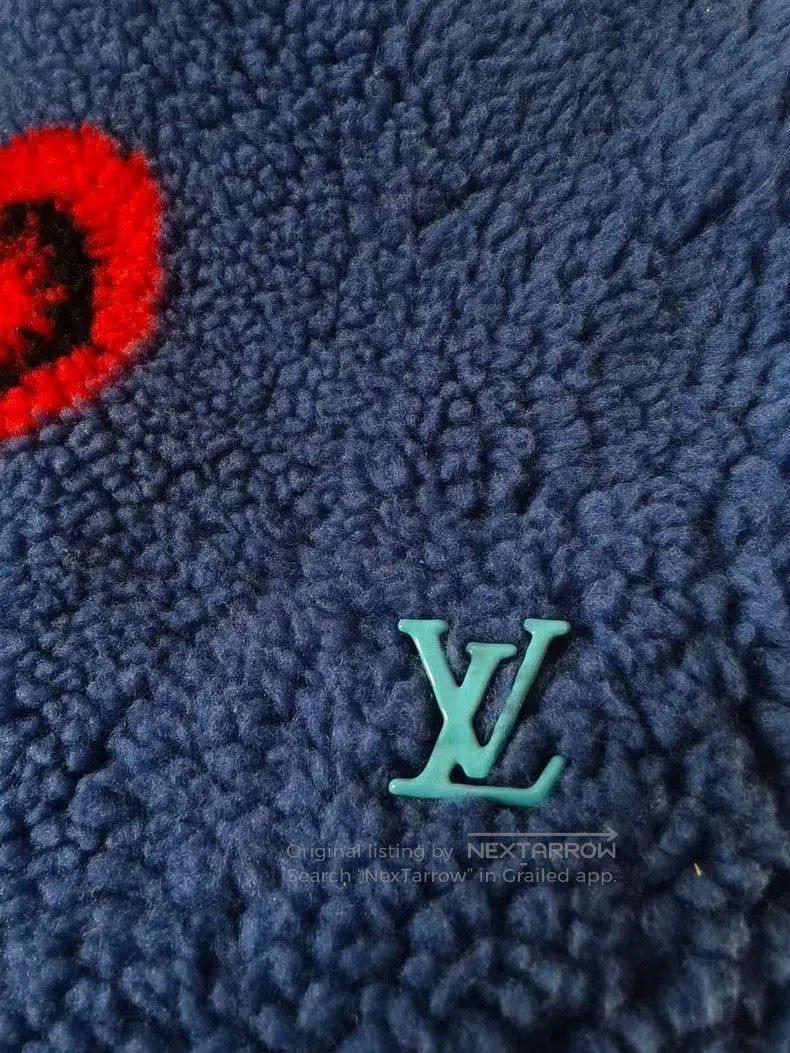Louis Vuitton Louis Vuitton Kusama Teddy Jacket . Size US L / EU 52-54 / 3 - 5 Thumbnail