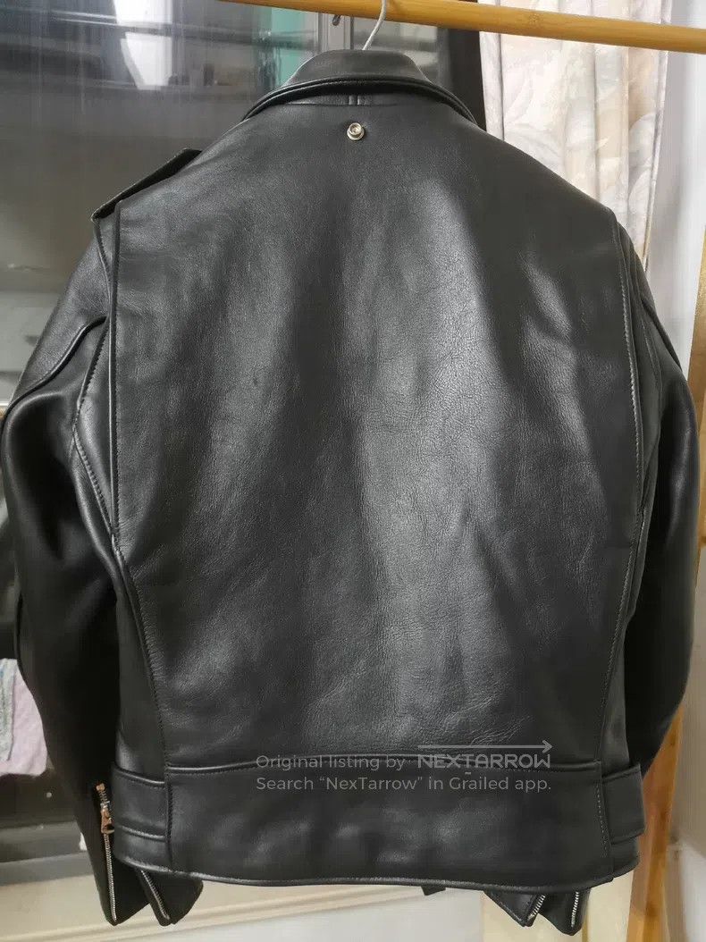 Schott Schott Leather coat Size US M / EU 48-50 / 2 - 2 Thumbnail