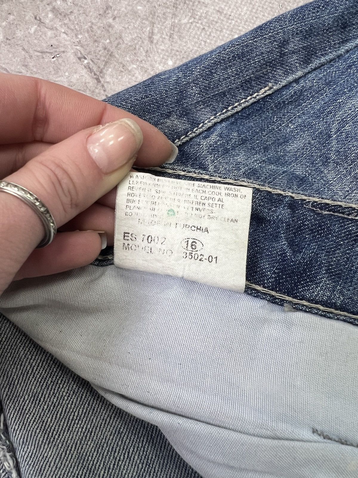 Dolce & Gabbana Dolce Gabbana flared distressed jeans y2k hype tornado mart Size US 33 - 8 Thumbnail