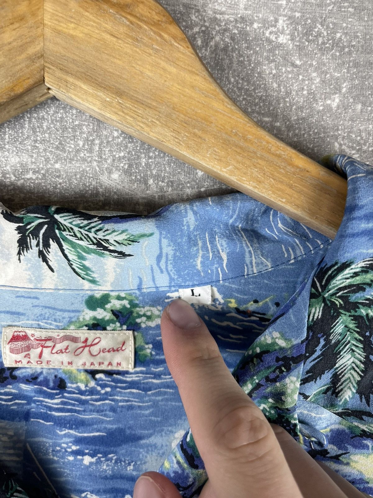 Japanese Brand × The Flat Head × Vintage The Flat Head Aloha Size L 100% Silk Vintage Hawaiian Shirt Size US L / EU 52-54 / 3 - 8 Thumbnail