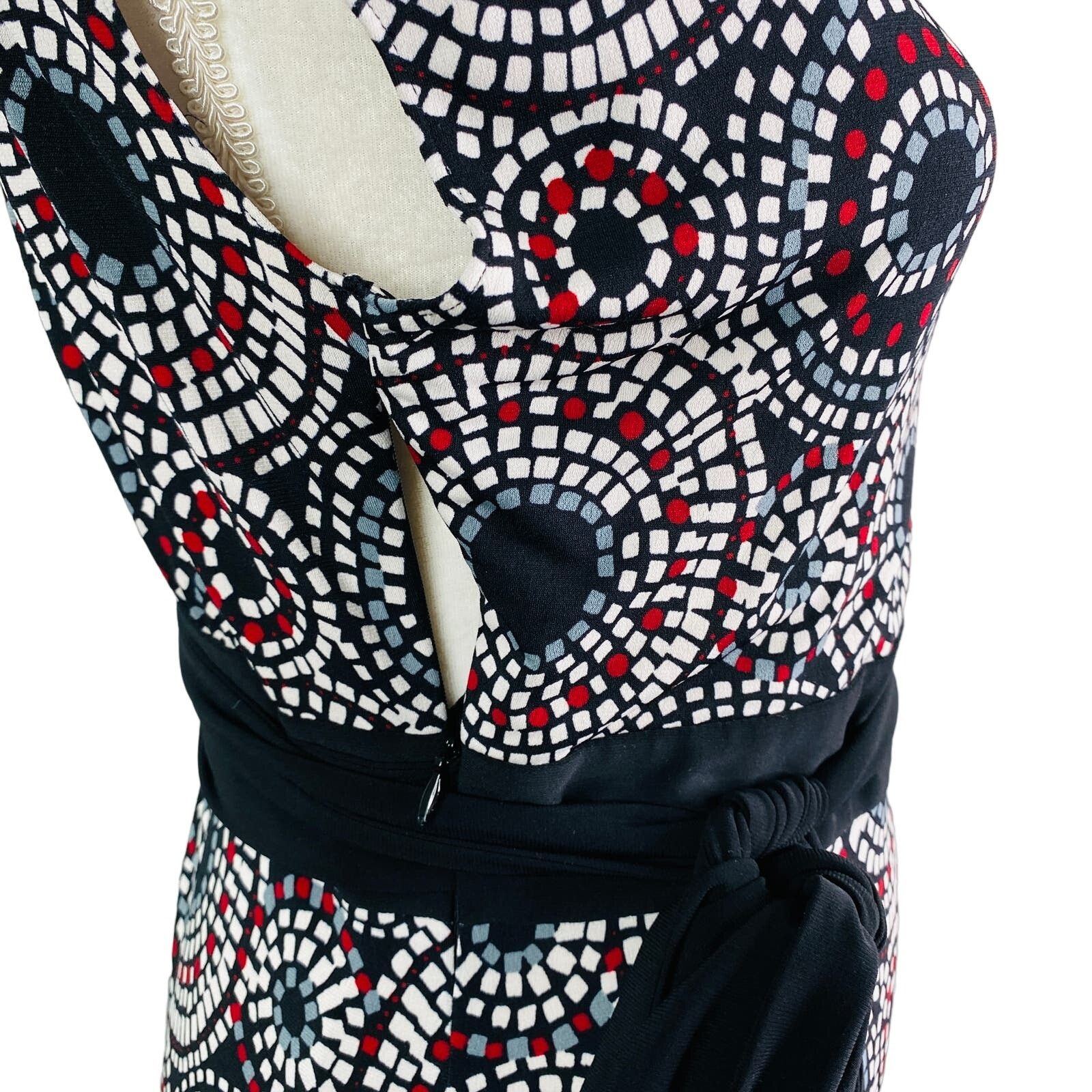 tahari arthur s. levine black dress Black Sequin Sleeveless Long Evening Dress By Tahari Arthur S. Levine Size 8