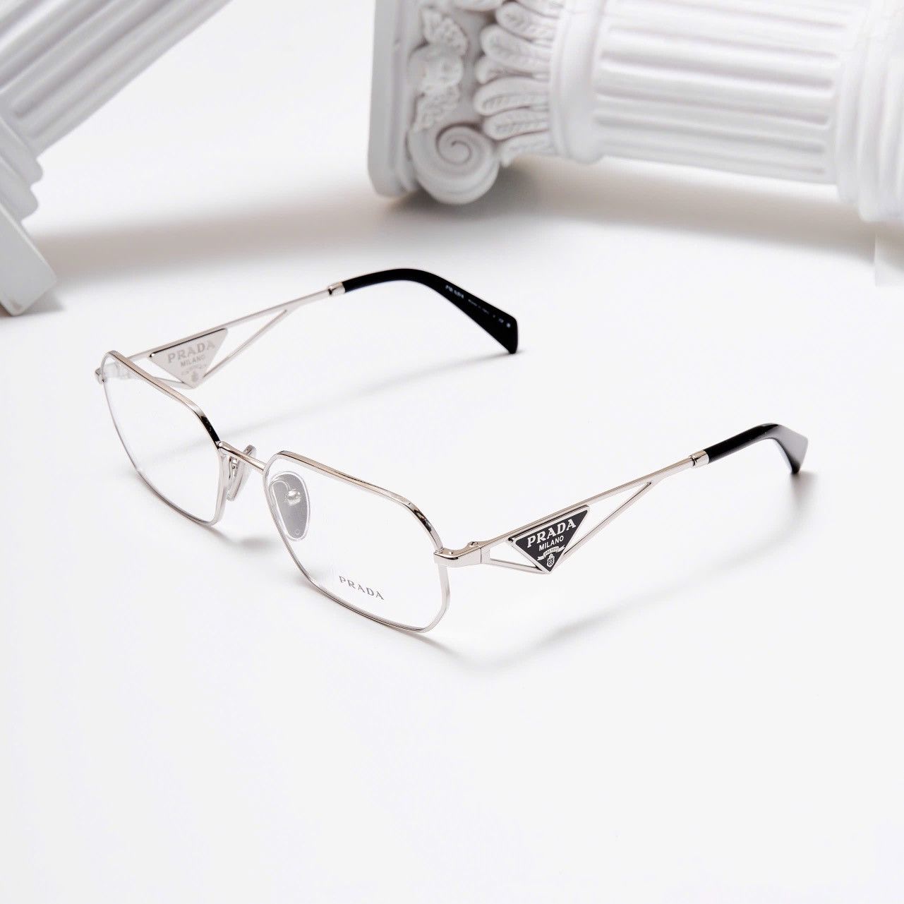 Prada PRADA 0PR A53V 1BC1O1 GLASSES Size ONE SIZE - 1 Thumbnail