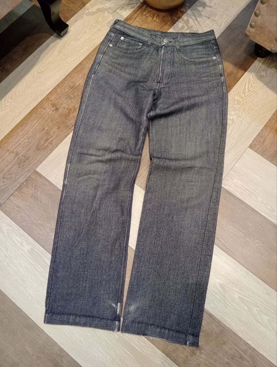 Dries Van Noten DRIES VAN NOTEN COTTON WOOL DENIM PANTS Size US 29 - 2 Thumbnail