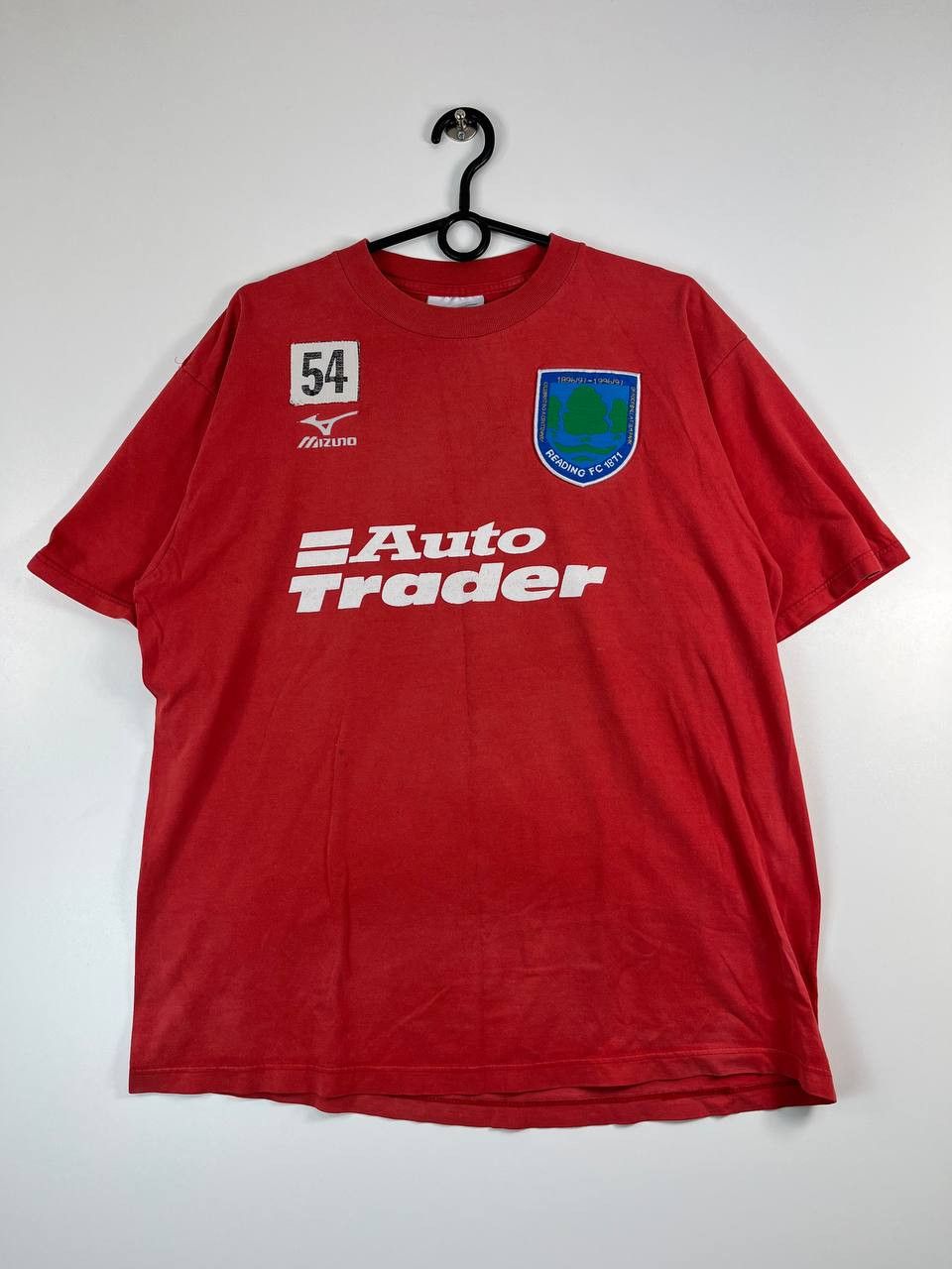 Mizuno Mizuno Reading Fc 90s Training Shirt Auto Trader Size XL Size US XL / EU 56 / 4 - 1 Thumbnail