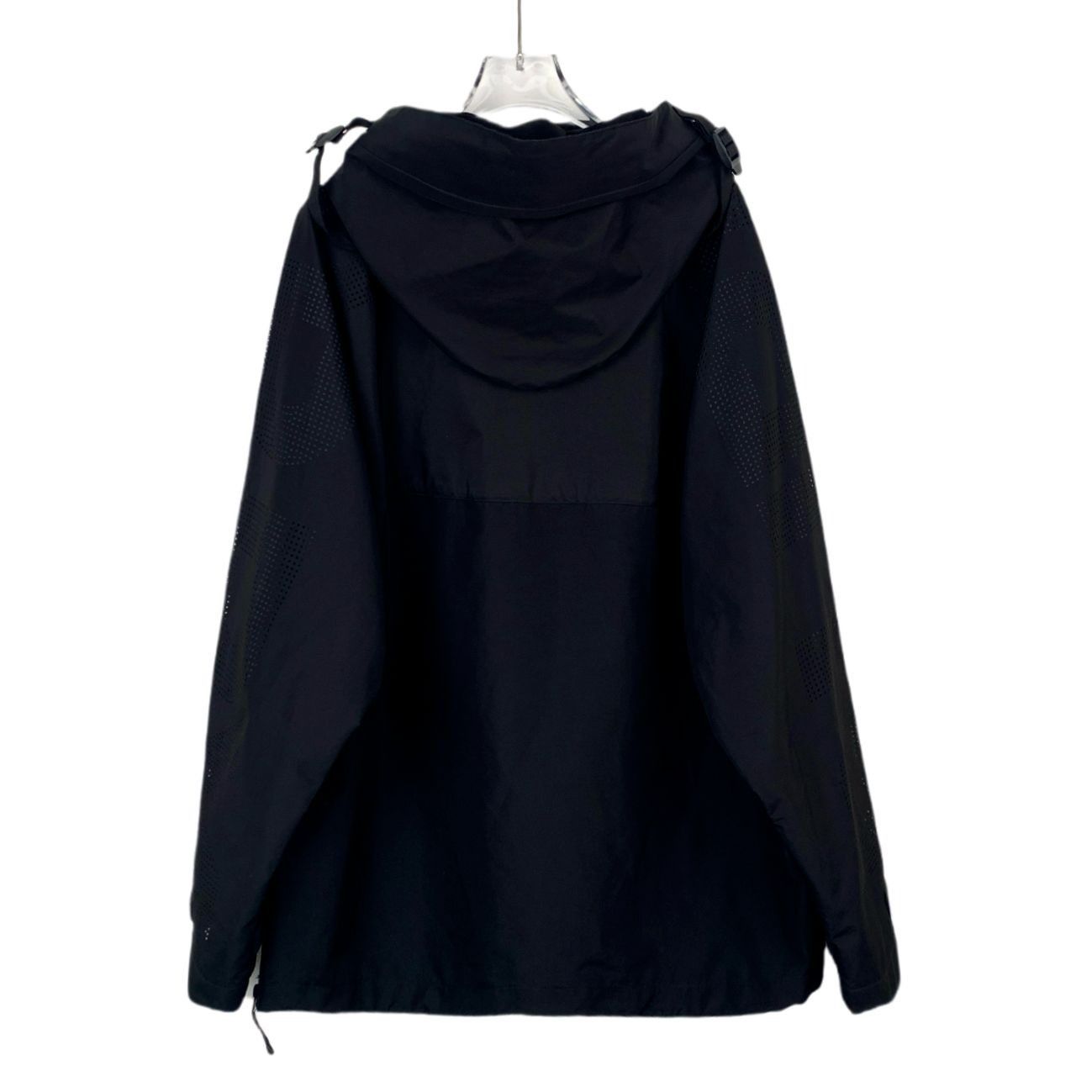 Burberry Burberry Black Hooded Zip-Up Jacket M Size M / US 6-8 / IT 42-44 - 6 Thumbnail