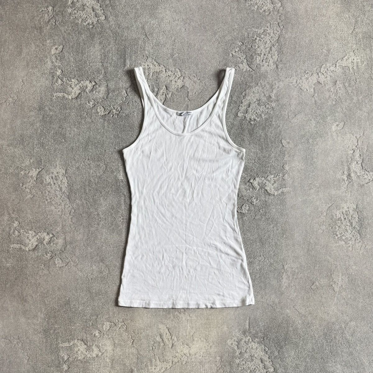 James Perse Standard James Perse USA 3/size tank top sleeveless shirt Size XS / US 0-2 / IT 36-38 - 4 Thumbnail
