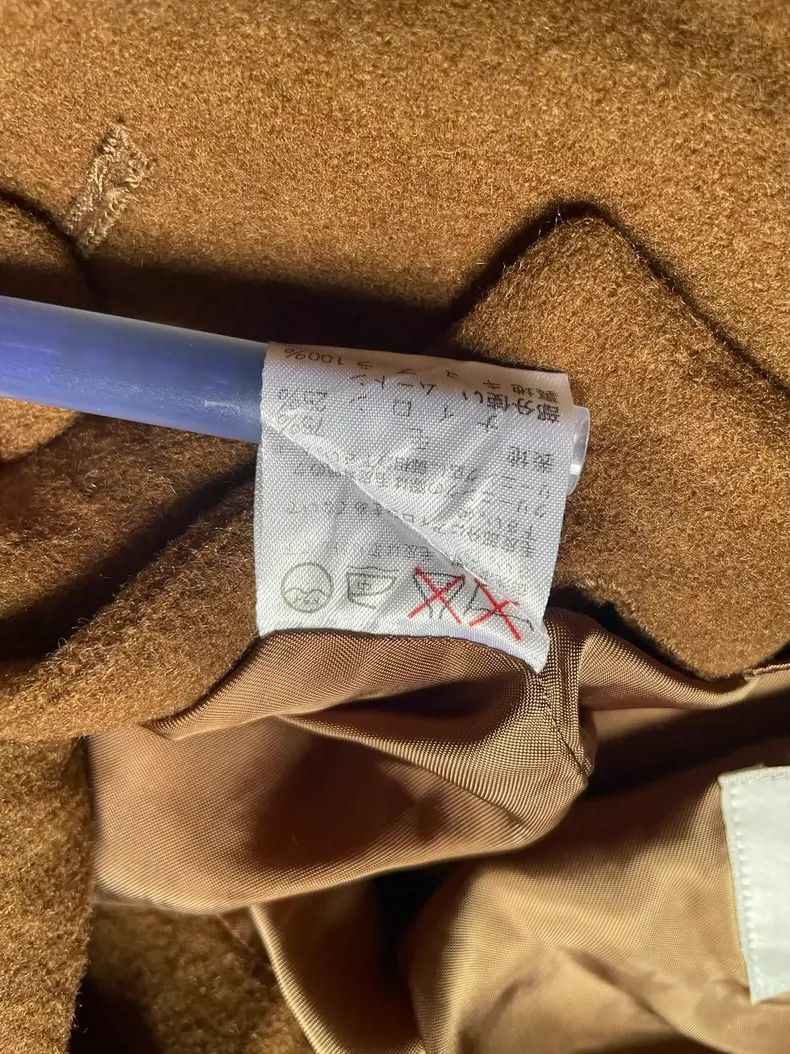 Issey Miyake issey miyake size:9 Caramel-colored wool coat 2505-Nextarr Size US XXL / EU 58 / 5 - 6 Thumbnail