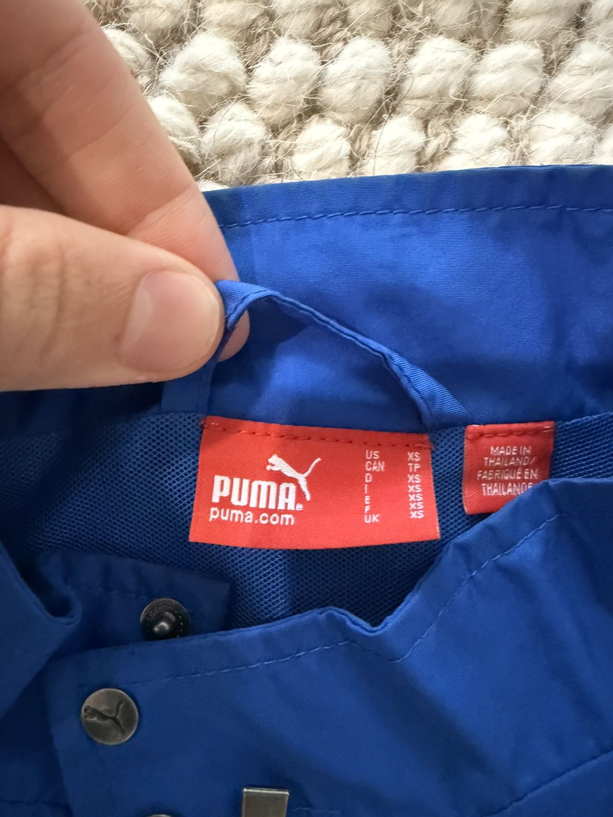 Puma 2006-08 Italy Puma Track Jacket Size US XS / EU 42 / 0 - 3 Thumbnail