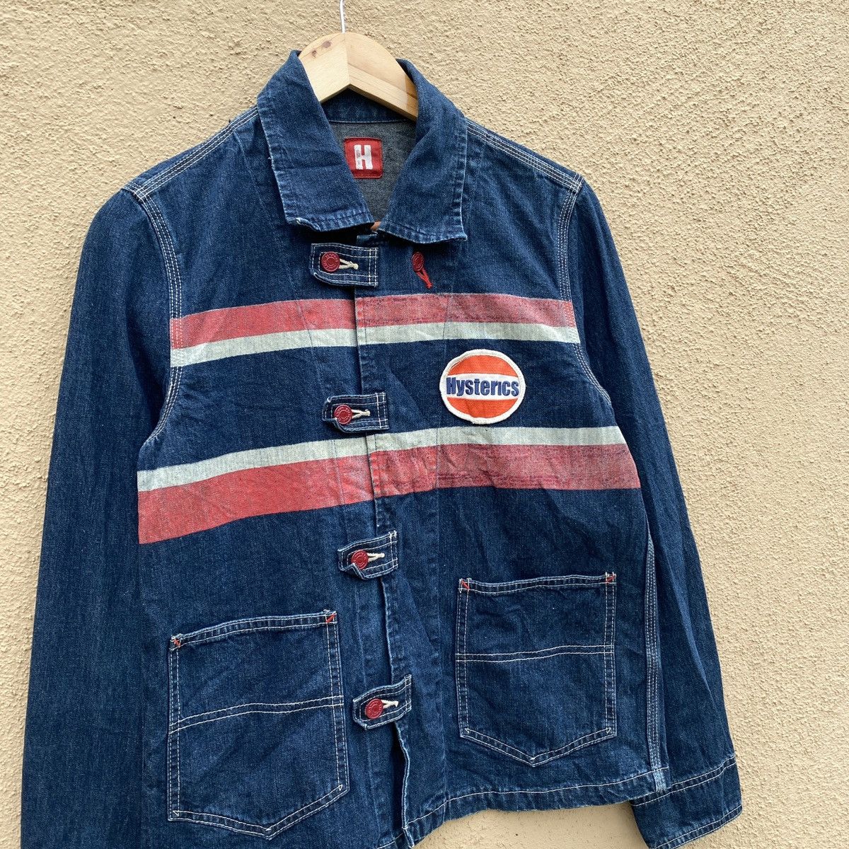Hysteric Glamour Vintage Hysteric Glamour Mods Jean Denim Jacket Size US M / EU 48-50 / 2 - 2 Thumbnail