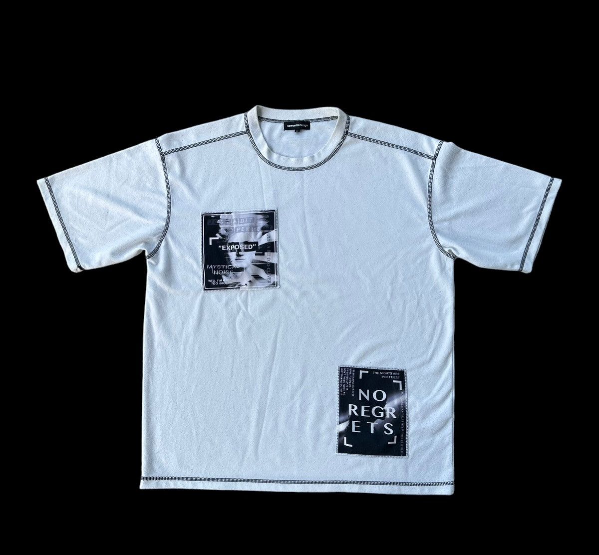 semanticdesign Semantic design Issey Miyake tee Size US L / EU 52-54 / 3 - 6 Thumbnail
