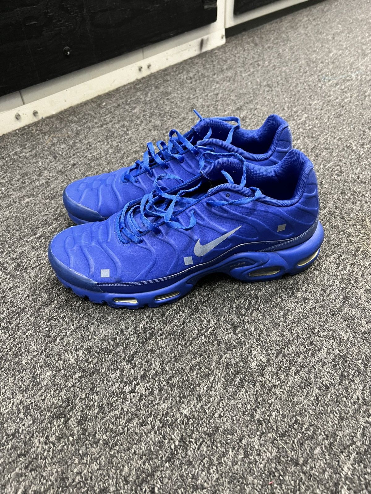 A-COLD-WALL* × Nike A-Cold-Wall x Nike Air Max Plus 'House Blue' FD7855-400 Size US 10 / EU 43 - 1 Thumbnail
