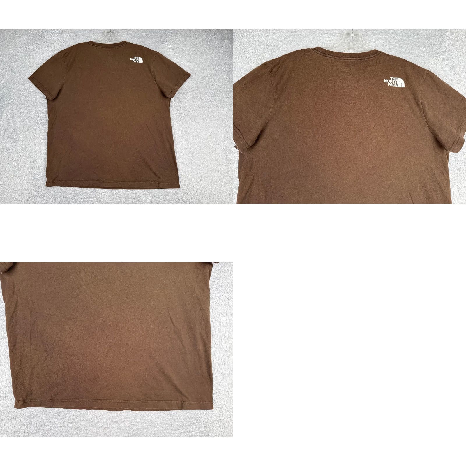 The North Face The North Face Shirt Men L Brown Short Sleeve Crew Neck 100% Cotton Camping Logo T-Shirt Mens Size US L / EU 52-54 / 3 - 9 Thumbnail